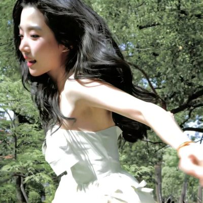 女玩家喜迎春
